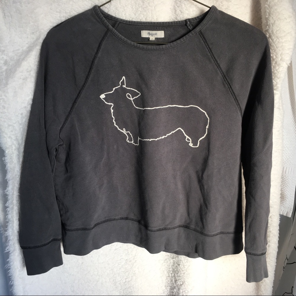 Madewell Corgi Sweatshirt